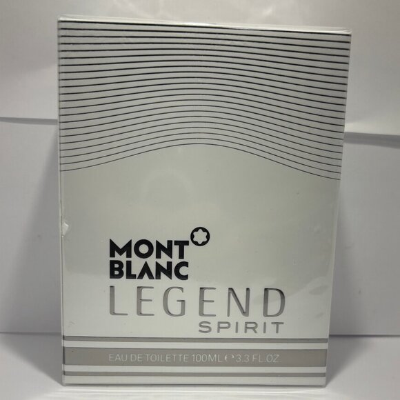 Mont Blanc Legend Spirit Eau de Toilette 100ml/3.3 fl oz New in Box - Picture 1 of 2